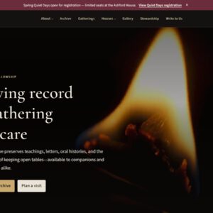 Sanctum Archive HTML homepage in Archive mode