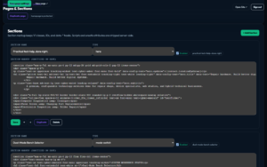 Emeraldglass CMS page editor