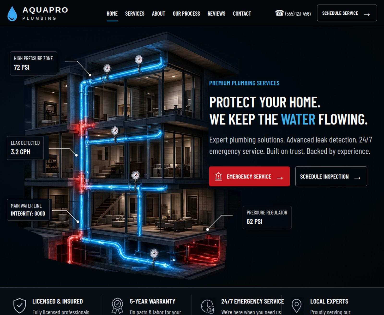AquaPro — original marketplace product preview 1