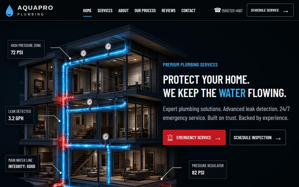 AquaPro — original marketplace product preview 2