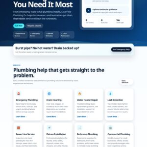 ClearFlow — original marketplace product preview 1