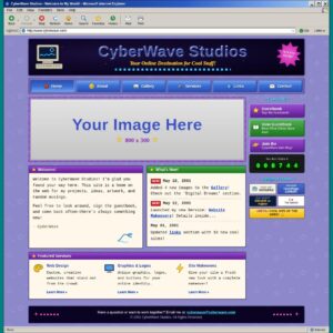 CyberWave — original marketplace product preview 1