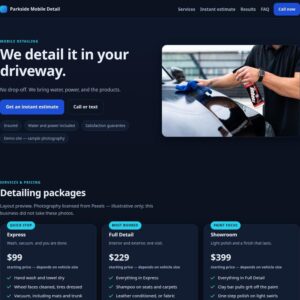 Detailing — original marketplace product preview 1