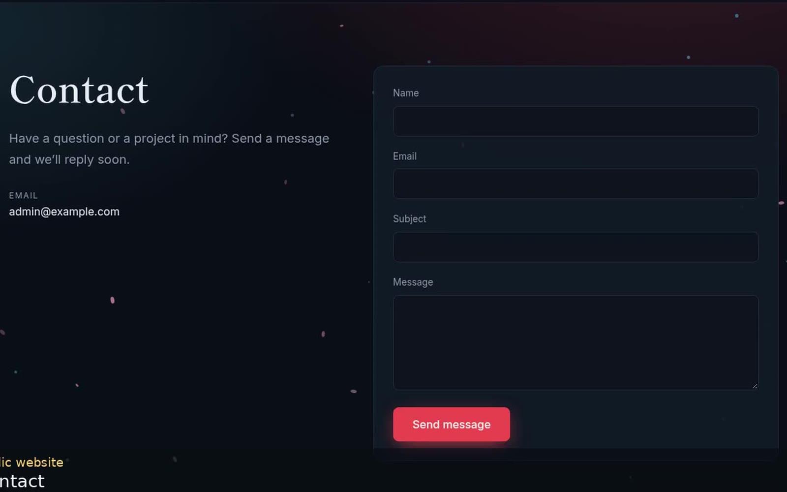 Hanami Noir — original marketplace product preview 6