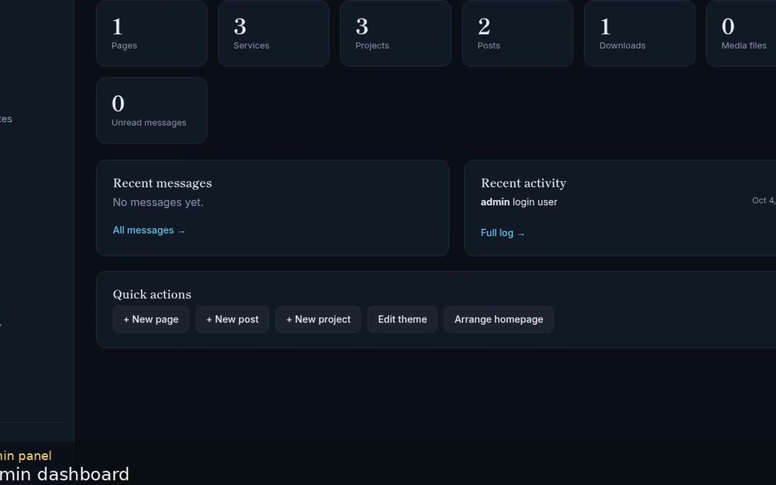 Hanami Noir — original marketplace product preview 8