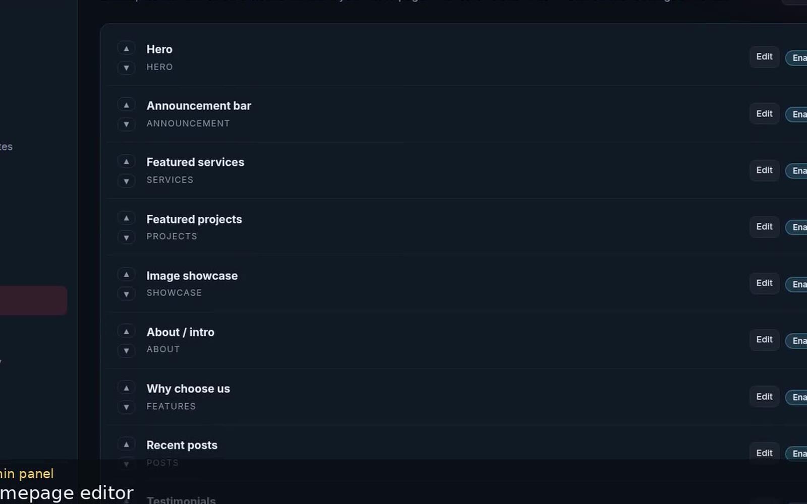 Hanami Noir — original marketplace product preview 9