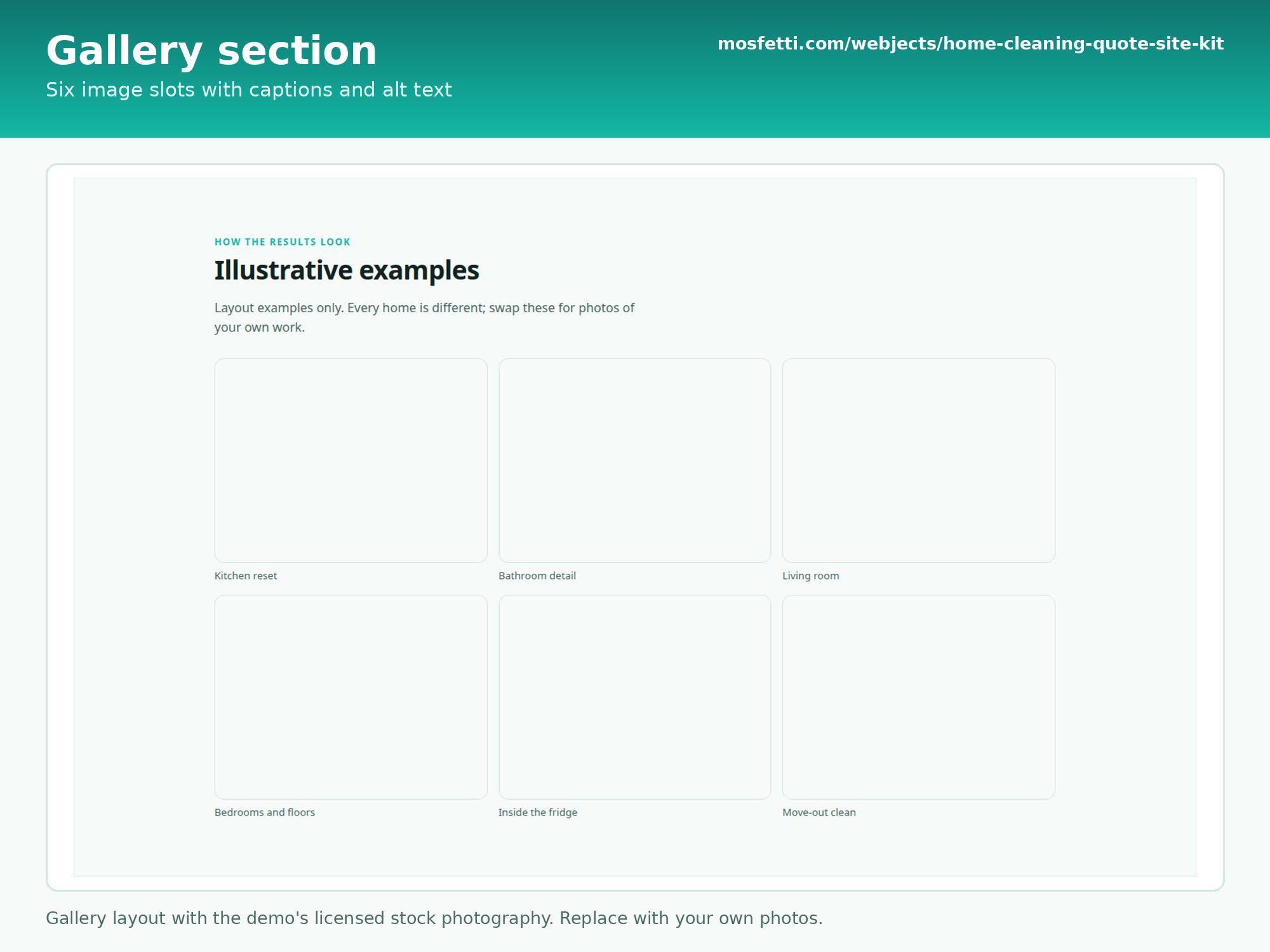 Home Cleaning — original marketplace product preview 8