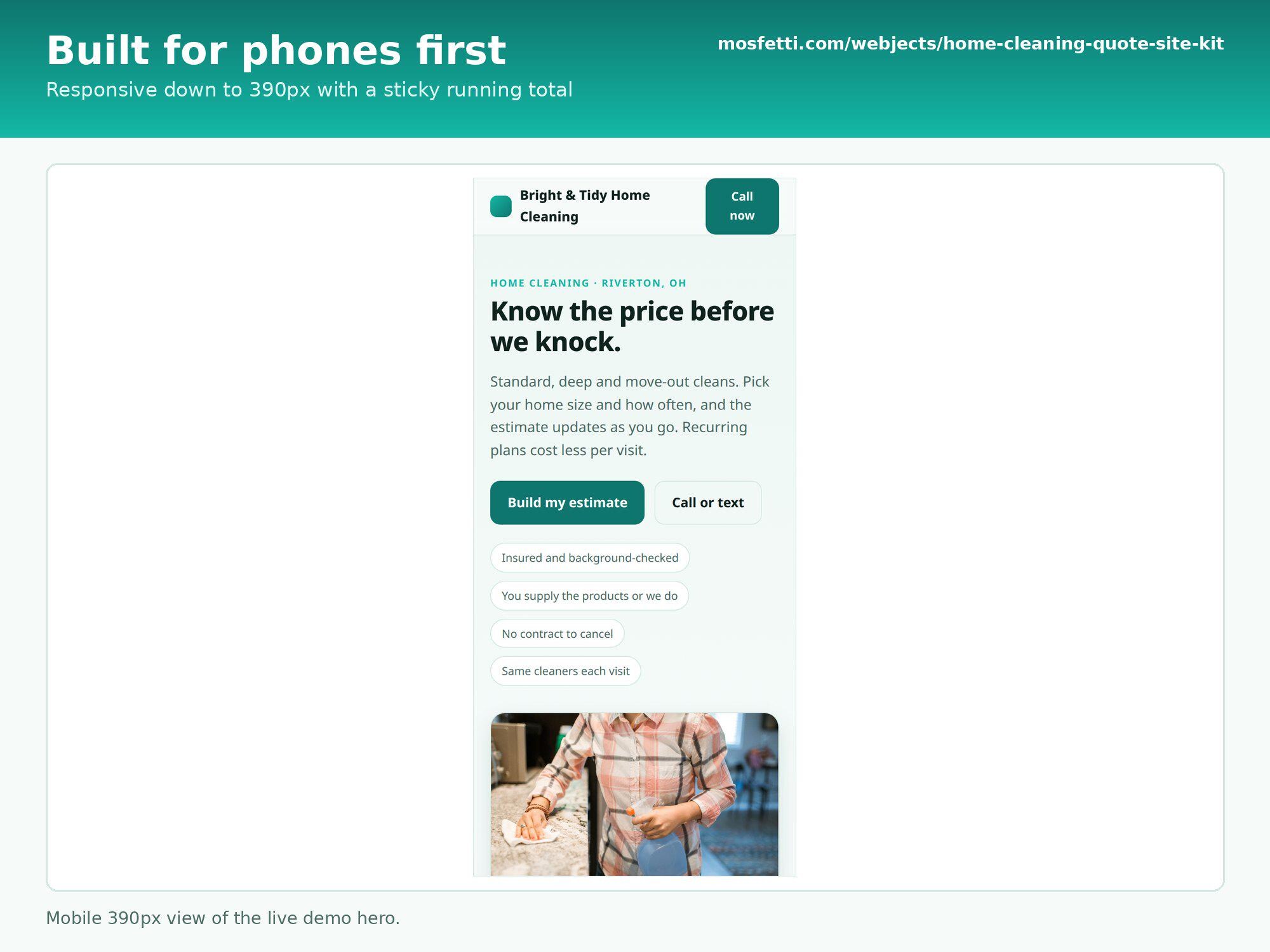 Home Cleaning — original marketplace product preview 9