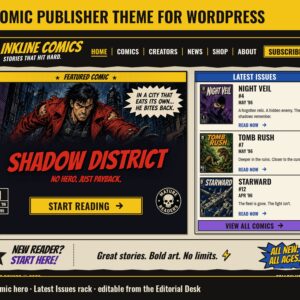 Inkline 01 Homepage