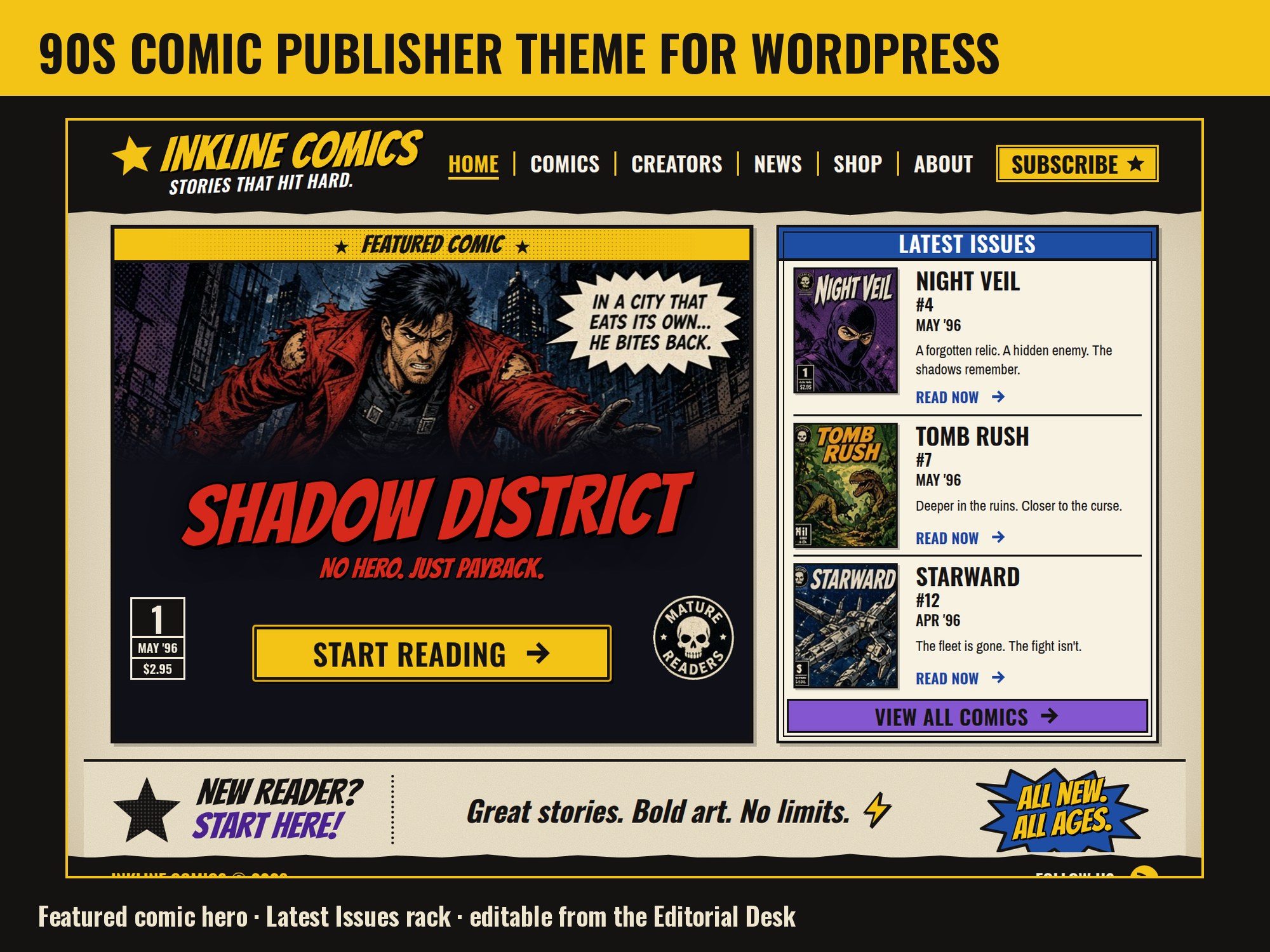 Inkline 01 Homepage