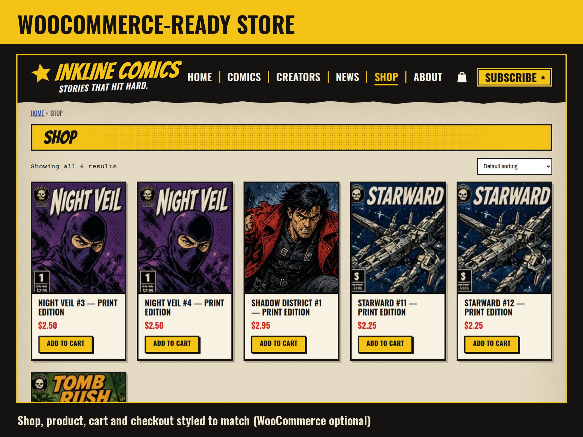 Inkline 03 Shop Woocommerce
