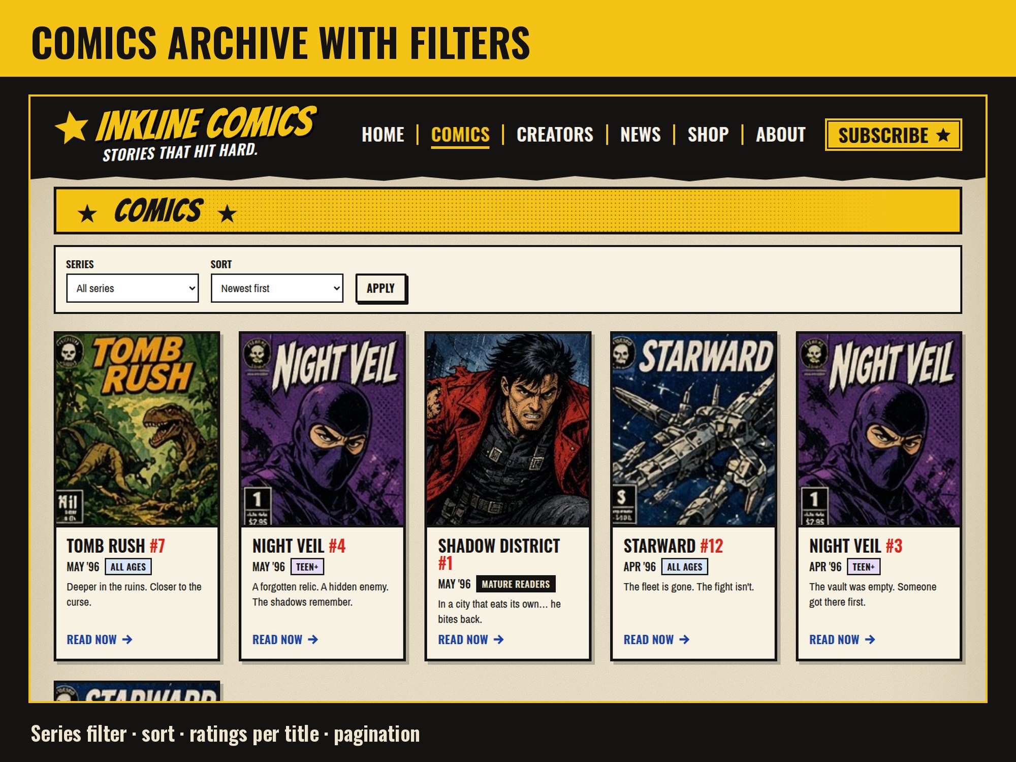 Inkline 06 Comics Archive