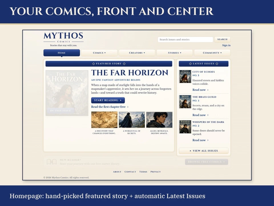Mythos 02 Home