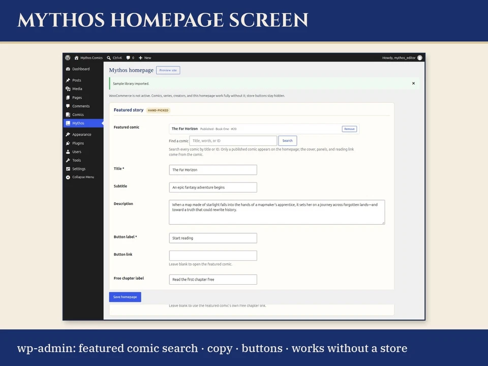Mythos 03 Admin